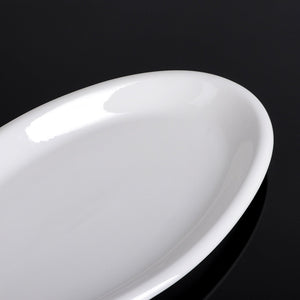 Fine Porcelain Oval Platter - 14.5"