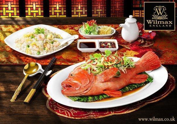 Fine Porcelain Oval Platter - 14.5&quot;