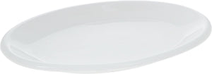 Fine Porcelain Oval Platter - 14.5"