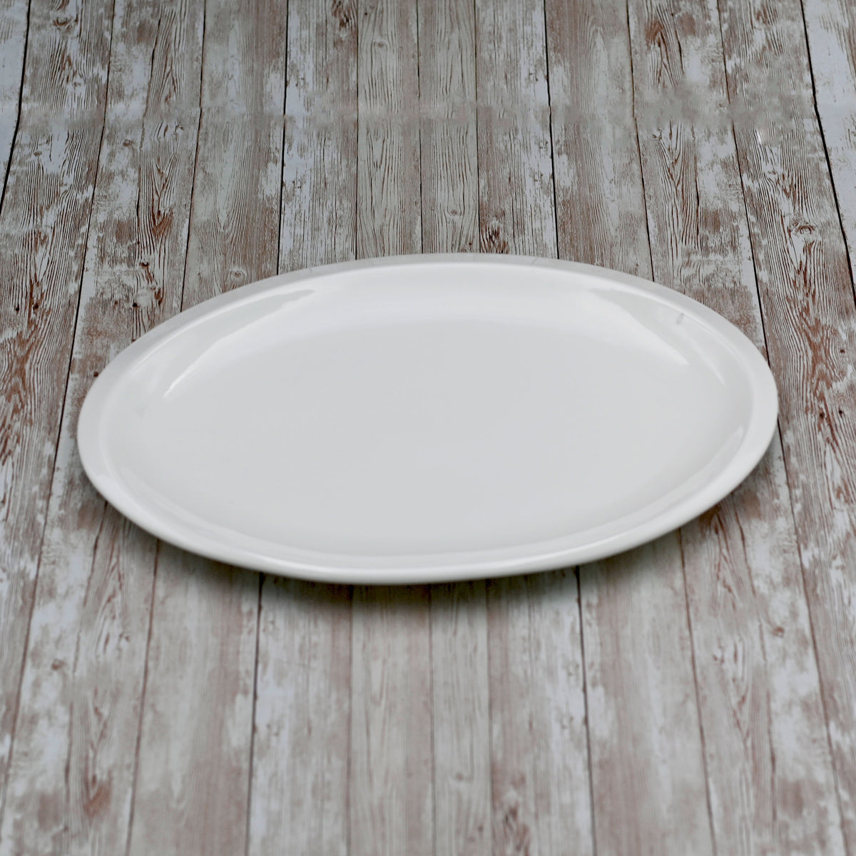 Oval Fine Porcelain Platter - 14&quot;