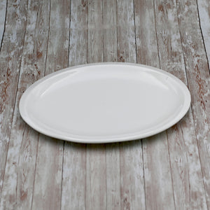 Oval Fine Porcelain Platter - 14"