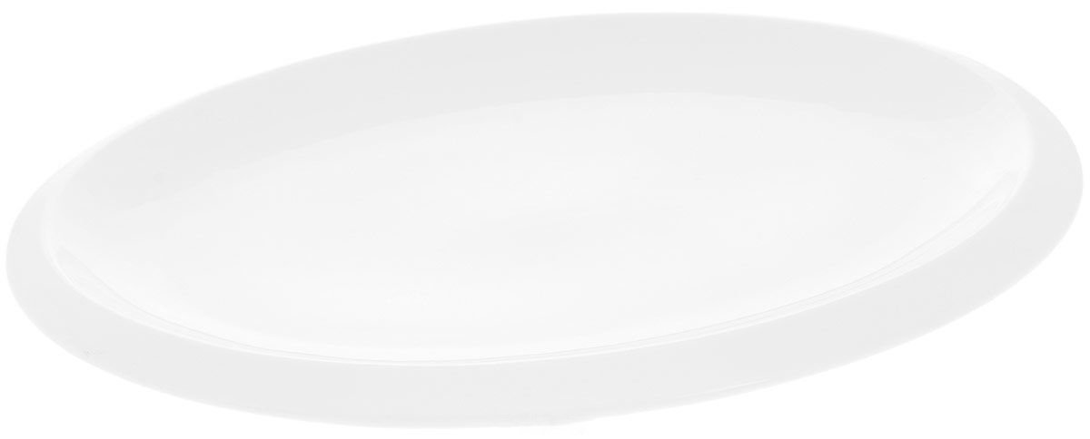 Oval Fine Porcelain Platter - 14&quot;