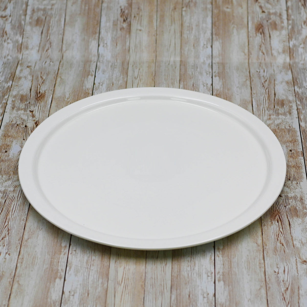 Fine Porcelain Pizza Plate - 14&quot;