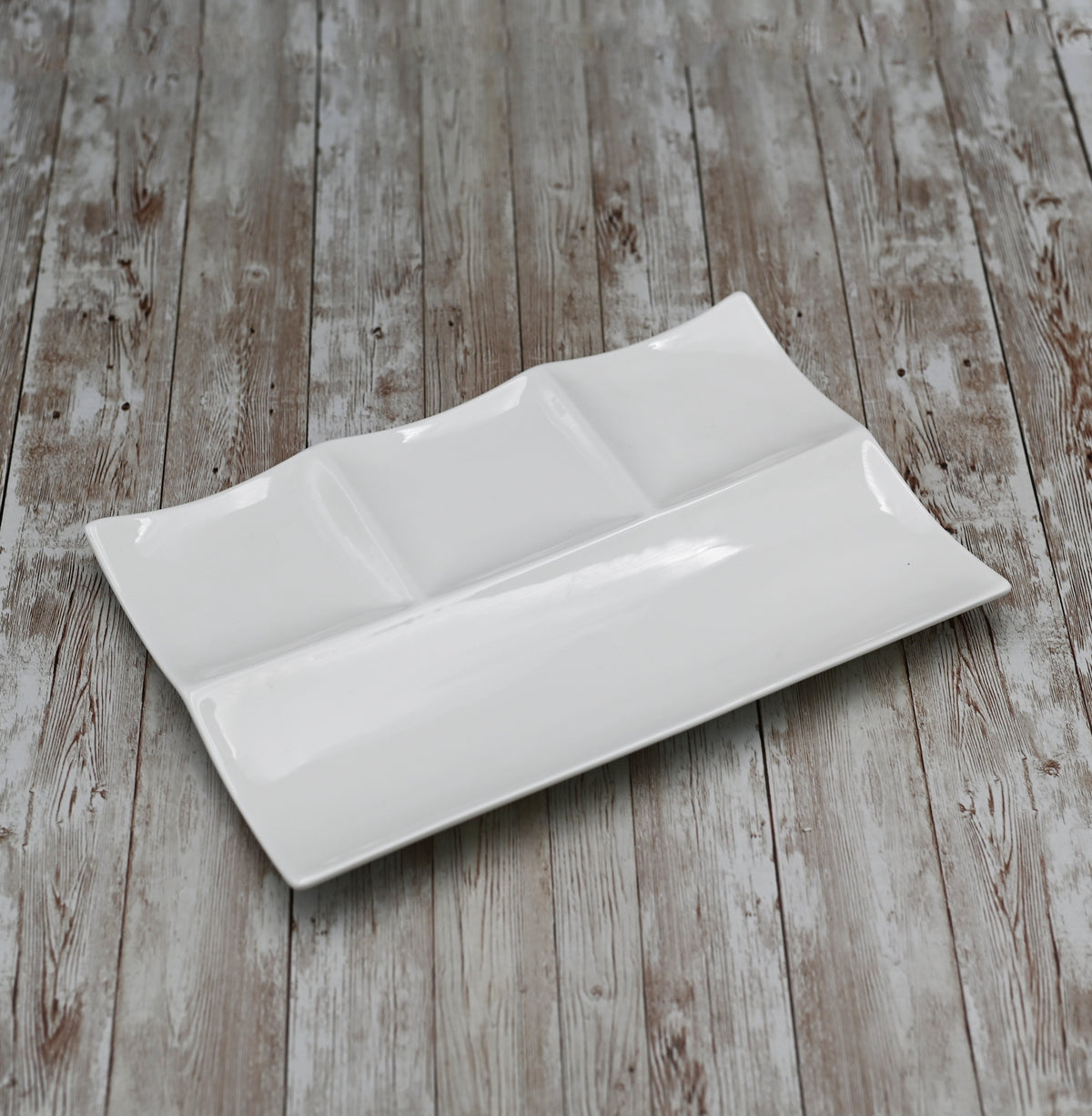 Fine Porcelain Platter - 12&quot;x8&quot;