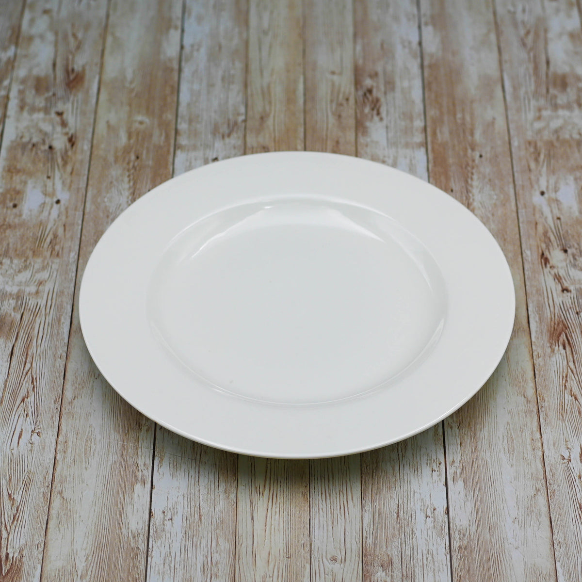 Fine Porcelain Professional Round Platter - 12"