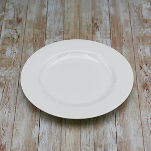 Fine Porcelain Professional Round Platter - 12"