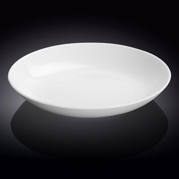 Fine Porcelain Round Deep Platter - 12&quot;