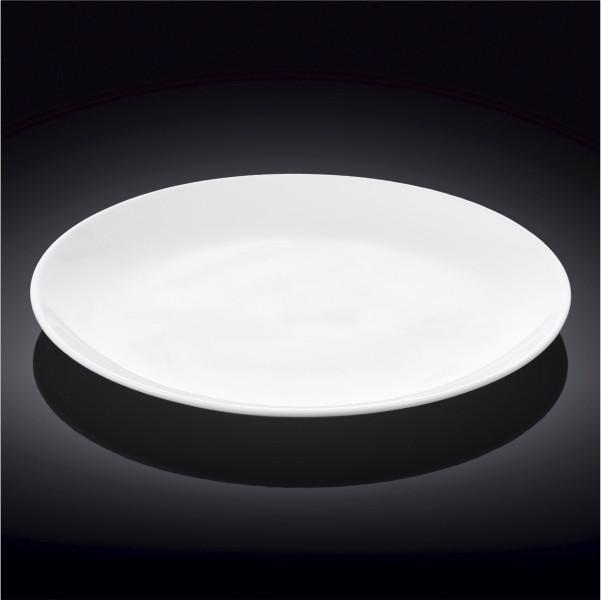 Fine Porcelain Round Platter - 12&quot;