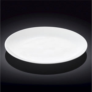 Fine Porcelain Round Platter - 12"