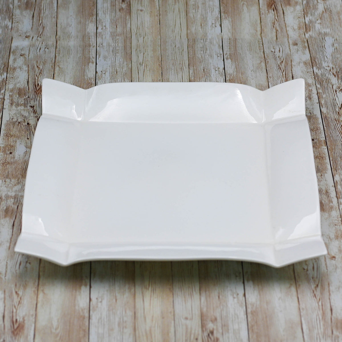 Wilmax Fine Porcelain Square Platter - 11.5&quot;x11.5&quot;