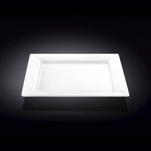 Fine Porcelain Square Platter - 11.5"x11.5"