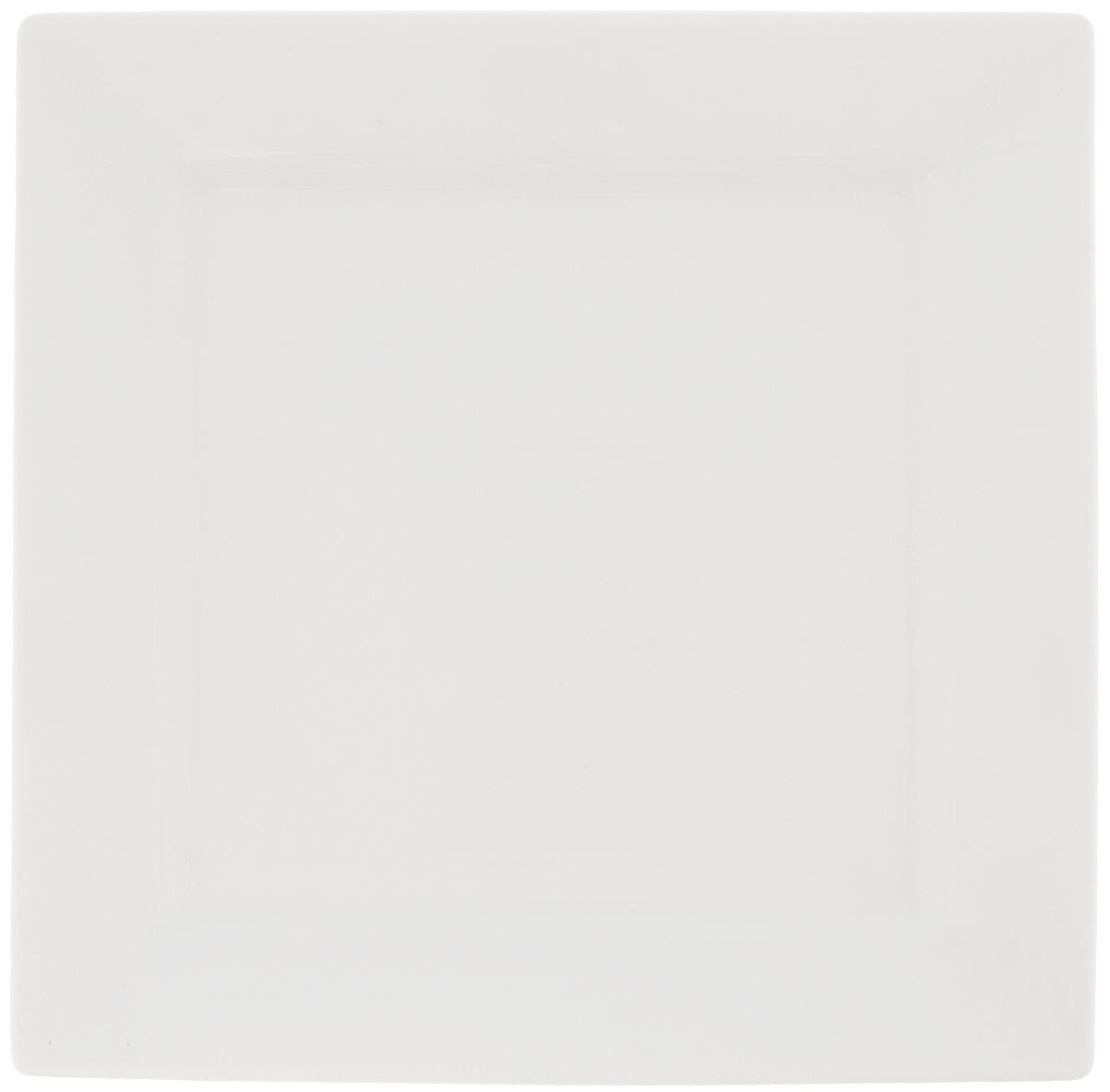 Fine Porcelain Square Platter - 11.5&quot;x11.5&quot;