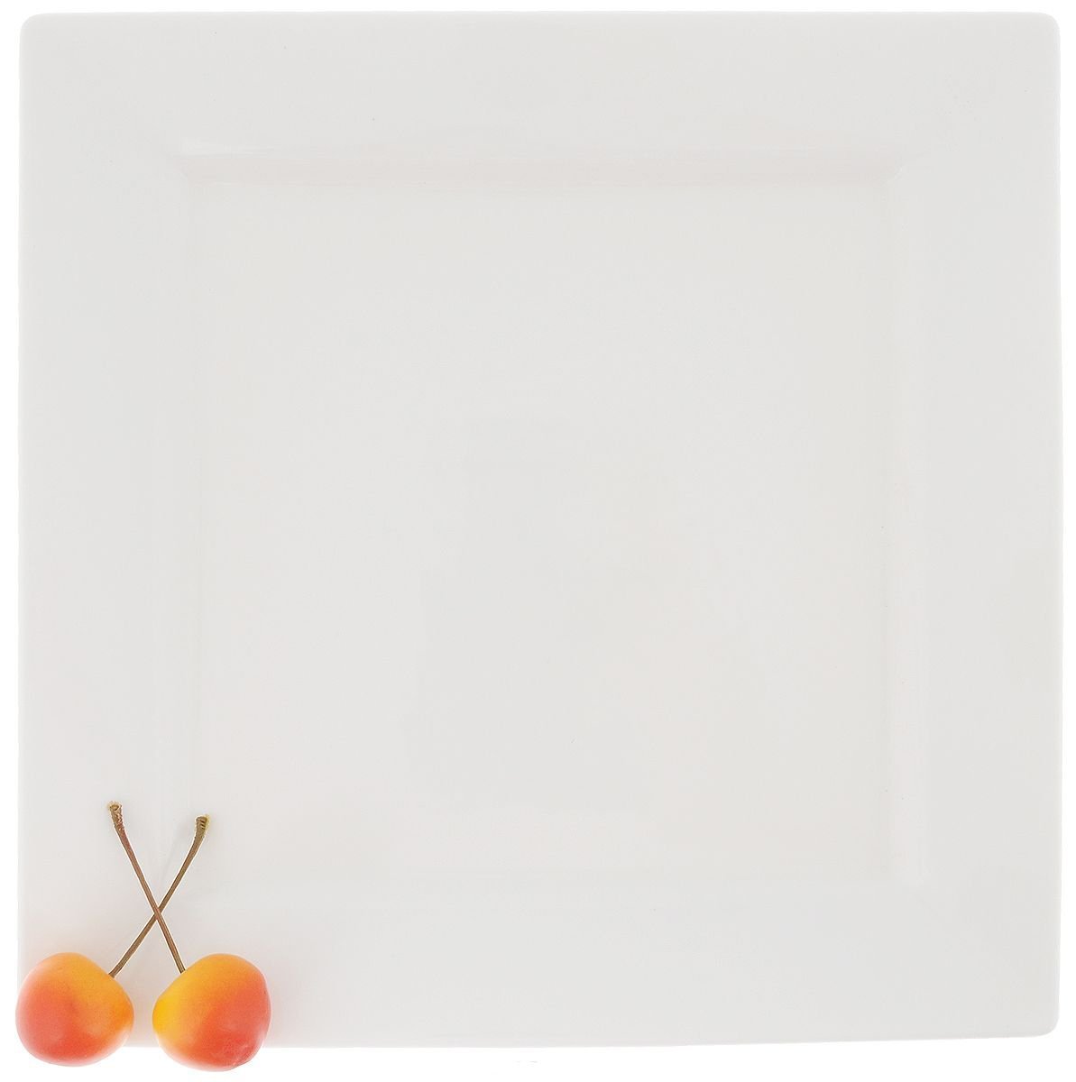 Fine Porcelain Square Platter - 11.5&quot;x11.5&quot;