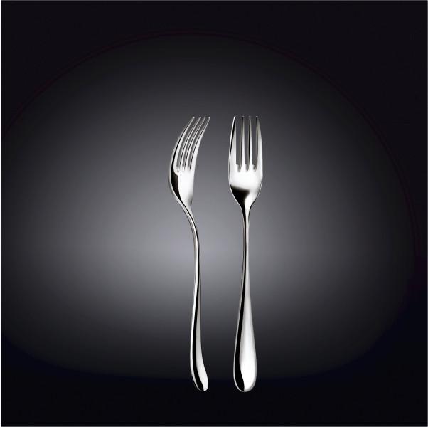 Stainless Steel Dessert Fork - 7.5&quot; - Set of 6