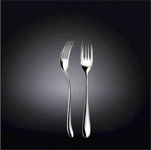 Stainless Steel Dessert Fork - 7.5" - Set of 6