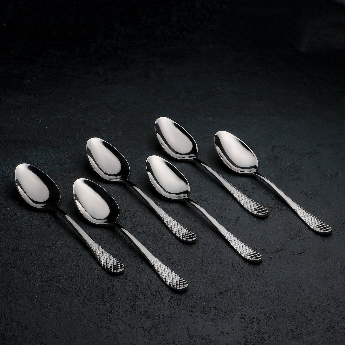 Stainless Steel Dinner Spoon - Set of 6