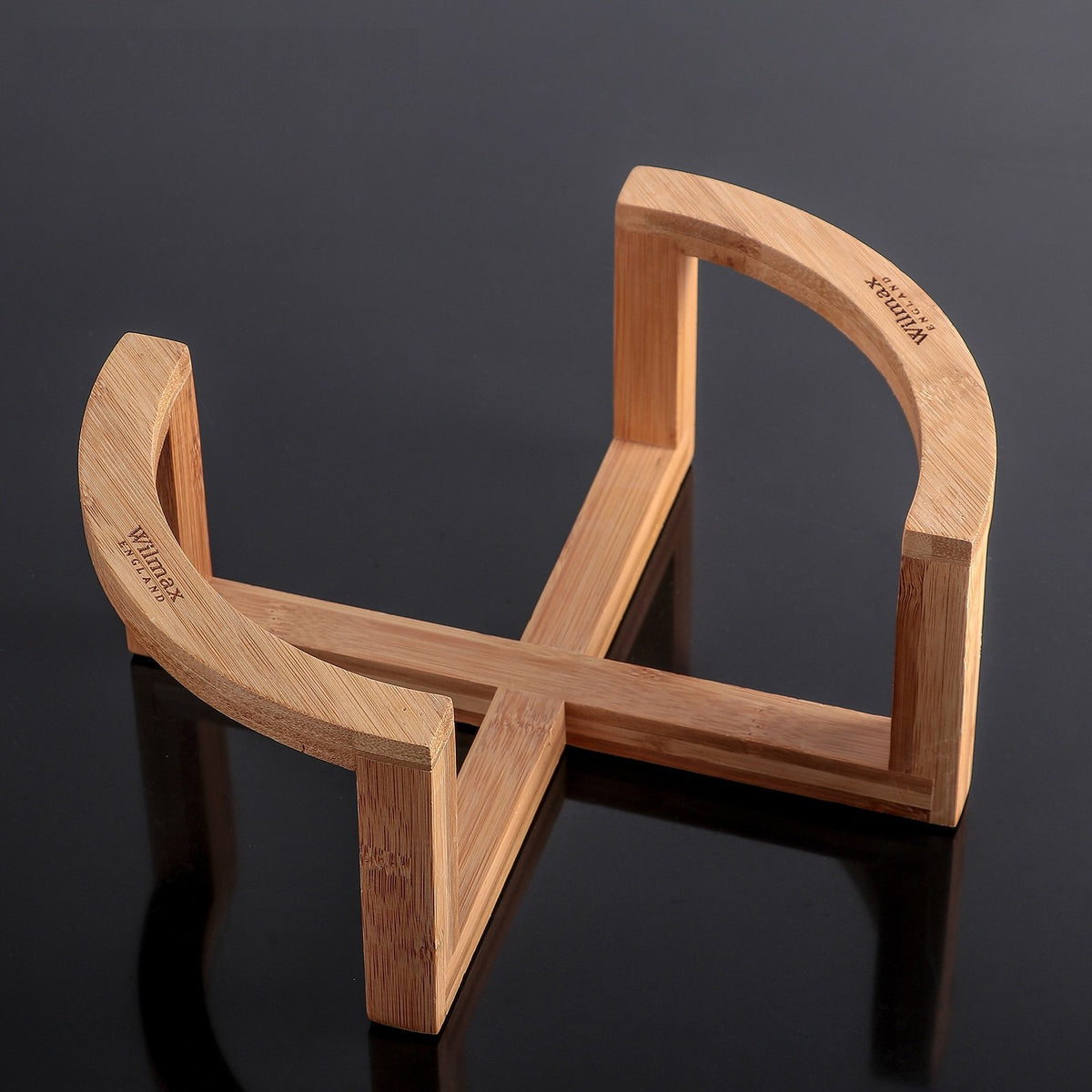 Natural Bamboo Bowl Stand - 10.5&quot;x4.5&quot;