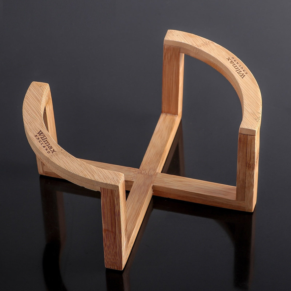 Natural Bamboo Bowl Stand - 8.75&quot;x4&quot;