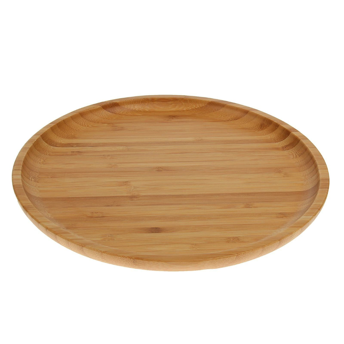 Natural Bamboo Plate - 11&quot;