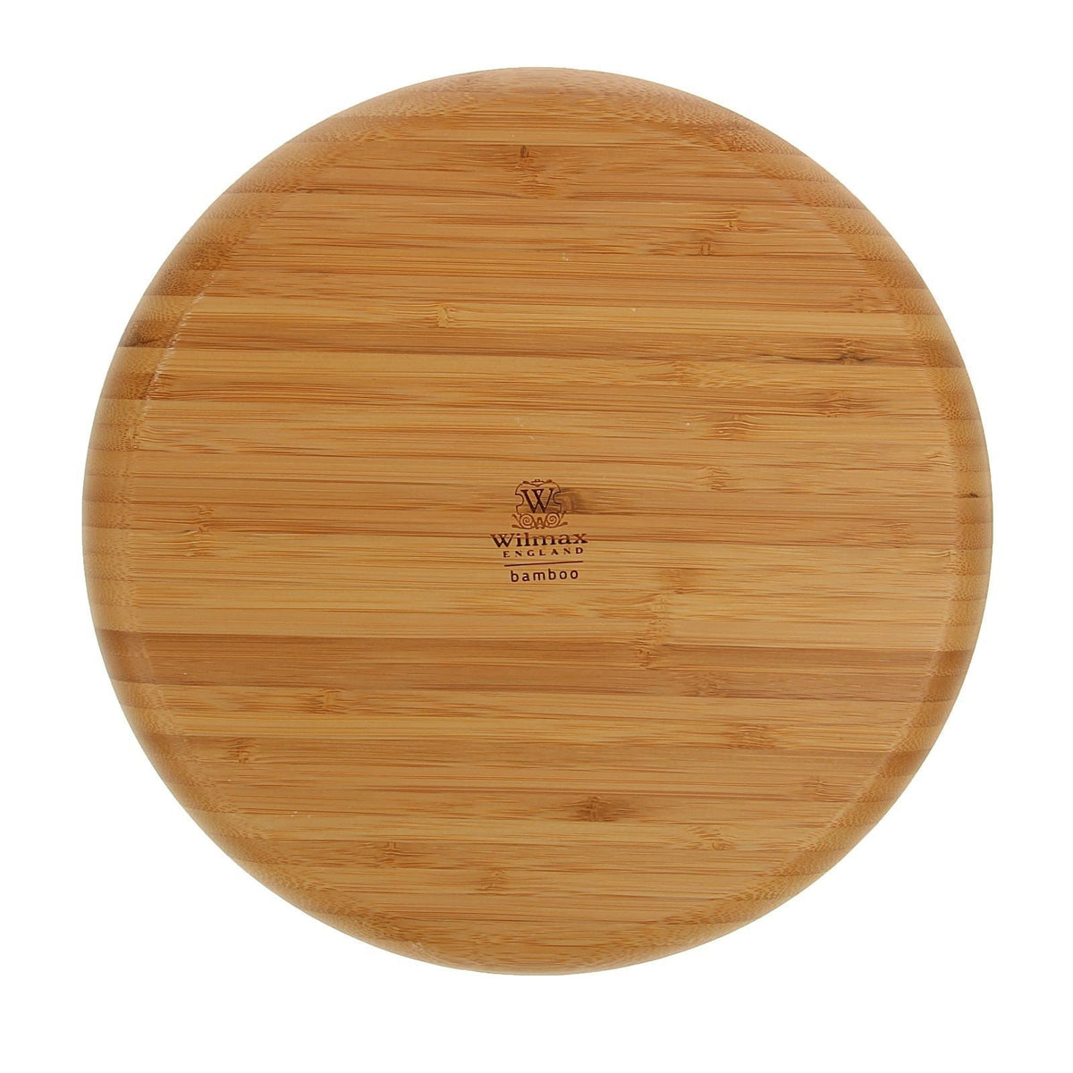 Natural Bamboo Plate - 11&quot;