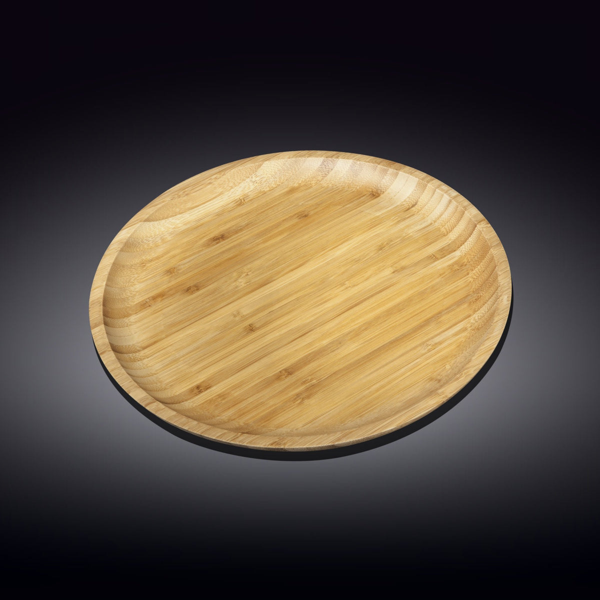 Natural Bamboo Plate - 11&quot;