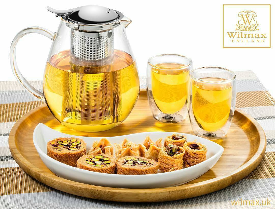 Natural Bamboo Platter - 14&quot;