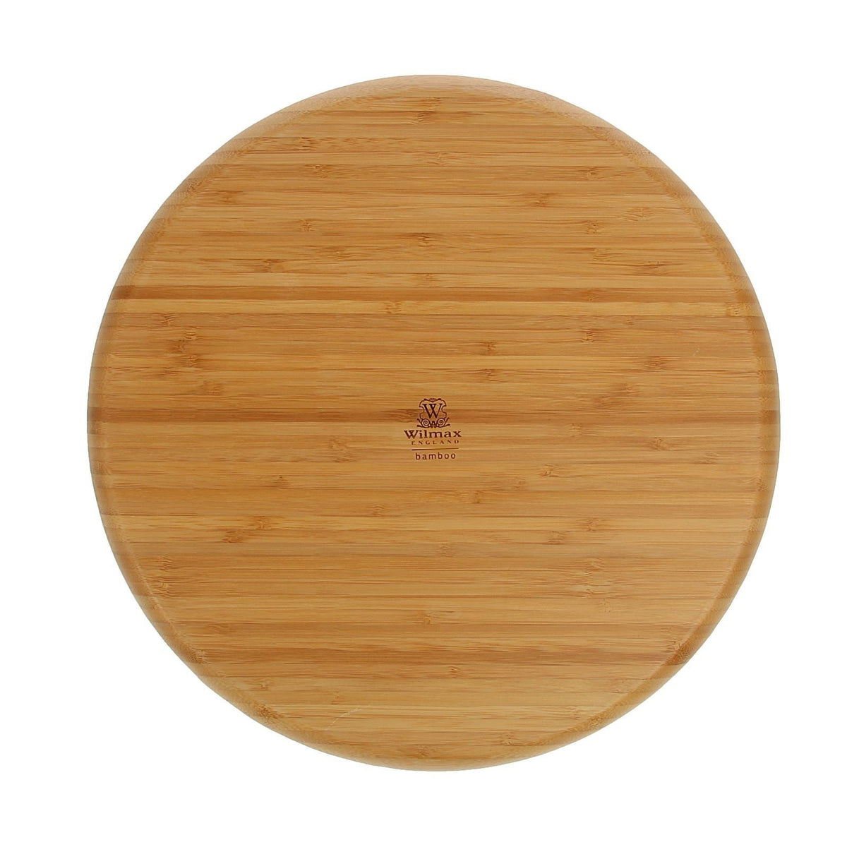 Natural Bamboo 2 Section Platter - 14&quot;