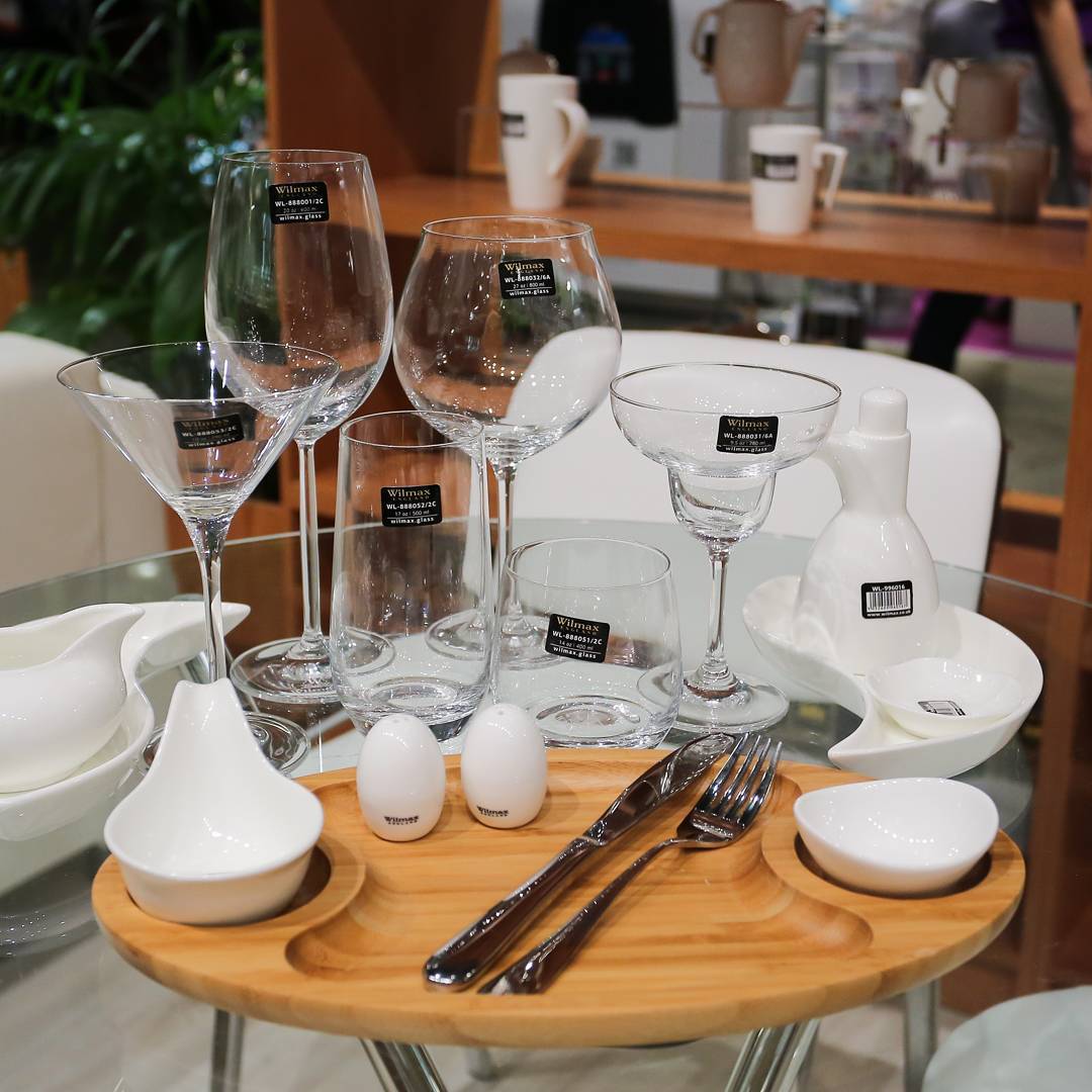 Natural Bamboo 3 Section Platter - 18&quot;x10&quot;