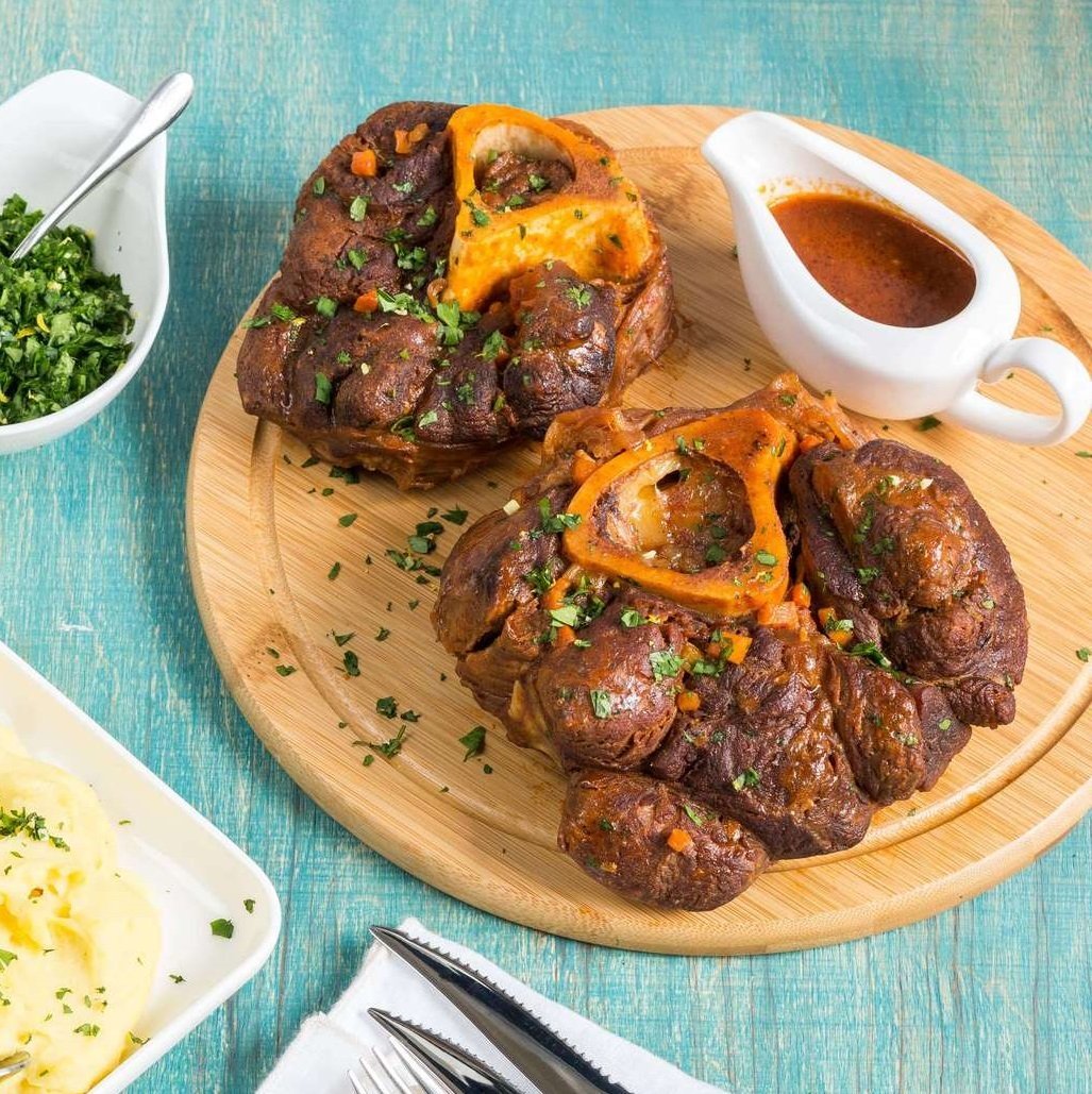 Natural Bamboo Round Serving Board - 14&quot;