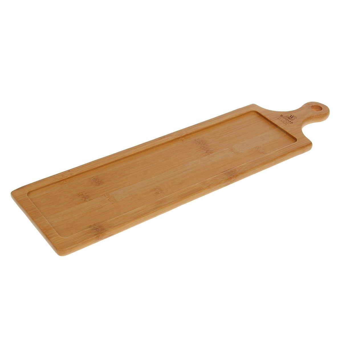 Natural Bamboo Tray - 18&quot;x4.75&quot;