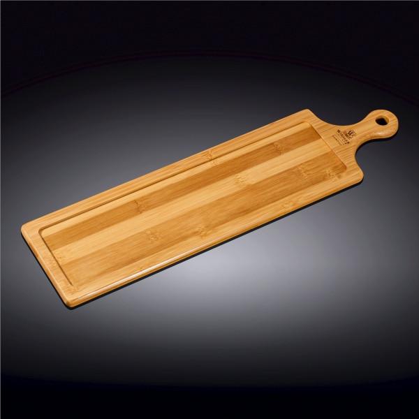 Natural Bamboo Tray - 18&quot;x4.75&quot;