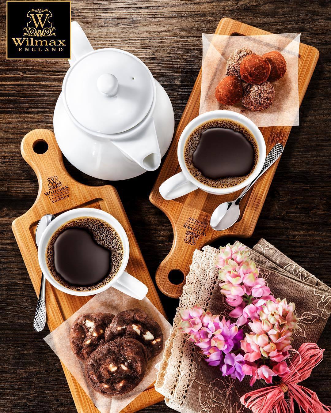 Natural Bamboo Tray - 18&quot;x4.75&quot;