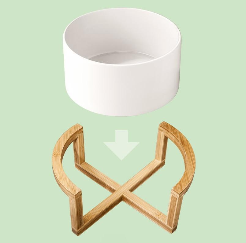 Bowl Stand &amp; 9&quot; Bowl