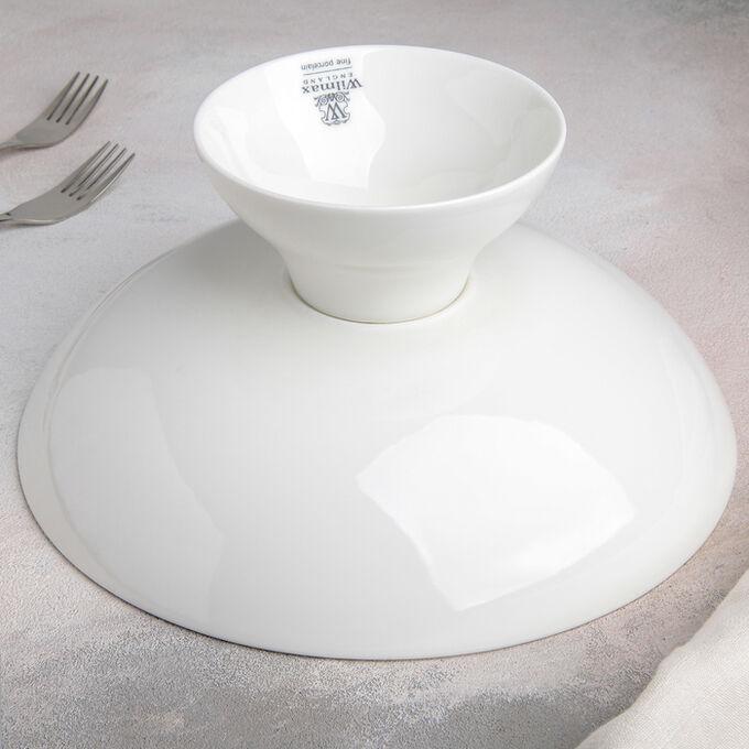 Fine Porcelain Fruit Vase - 9.5&quot;x4.5&quot;