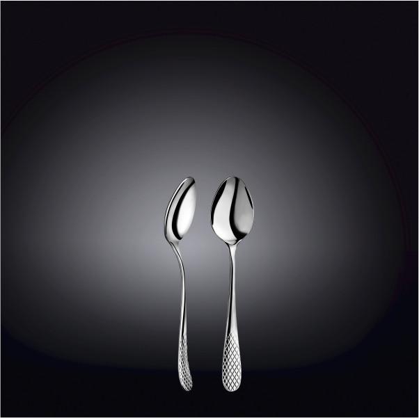 Stainless Steel Coffee Spoon - 4.5&quot; - Set of 6