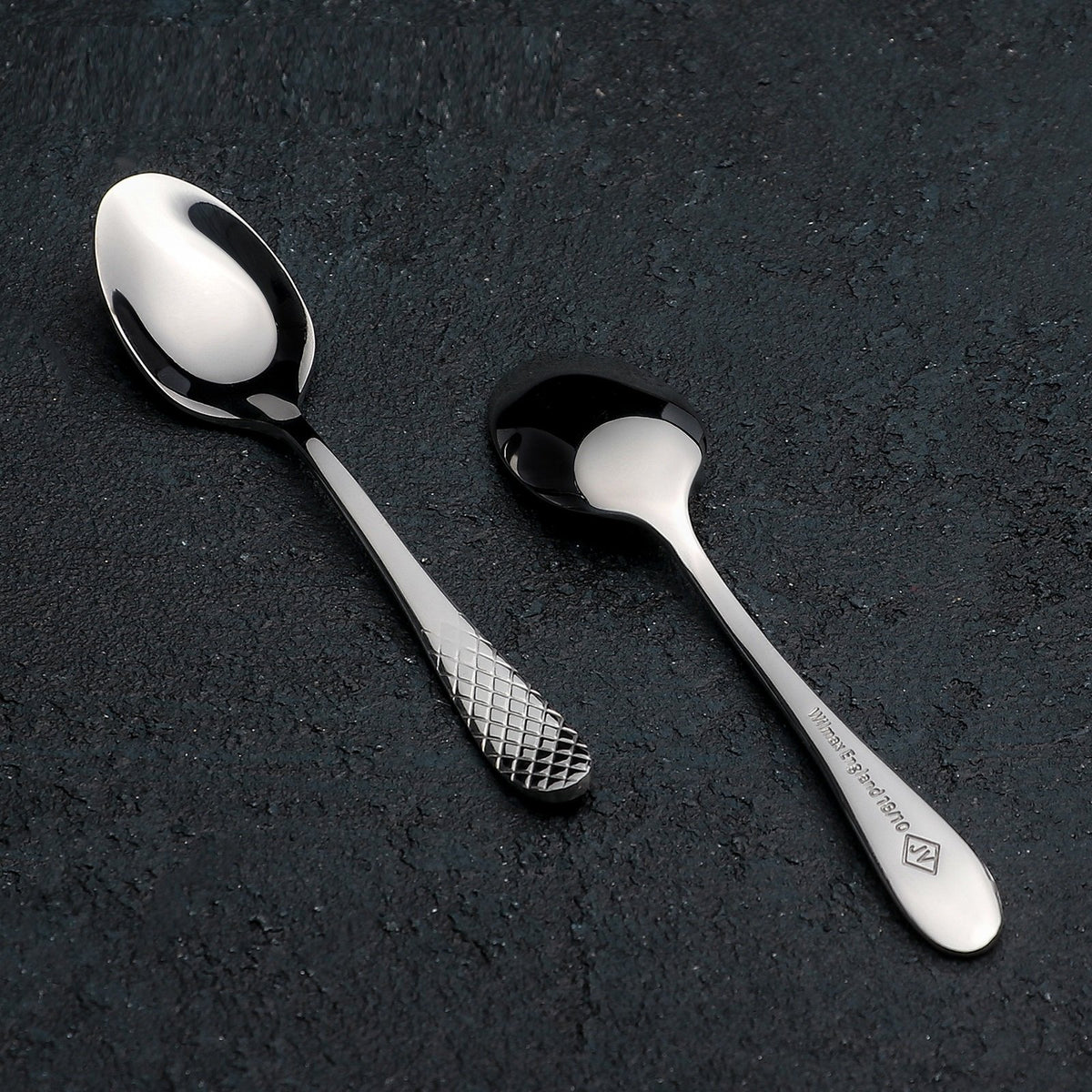 Stainless Steel Coffee Spoon - 4.5&quot; - Set of 6