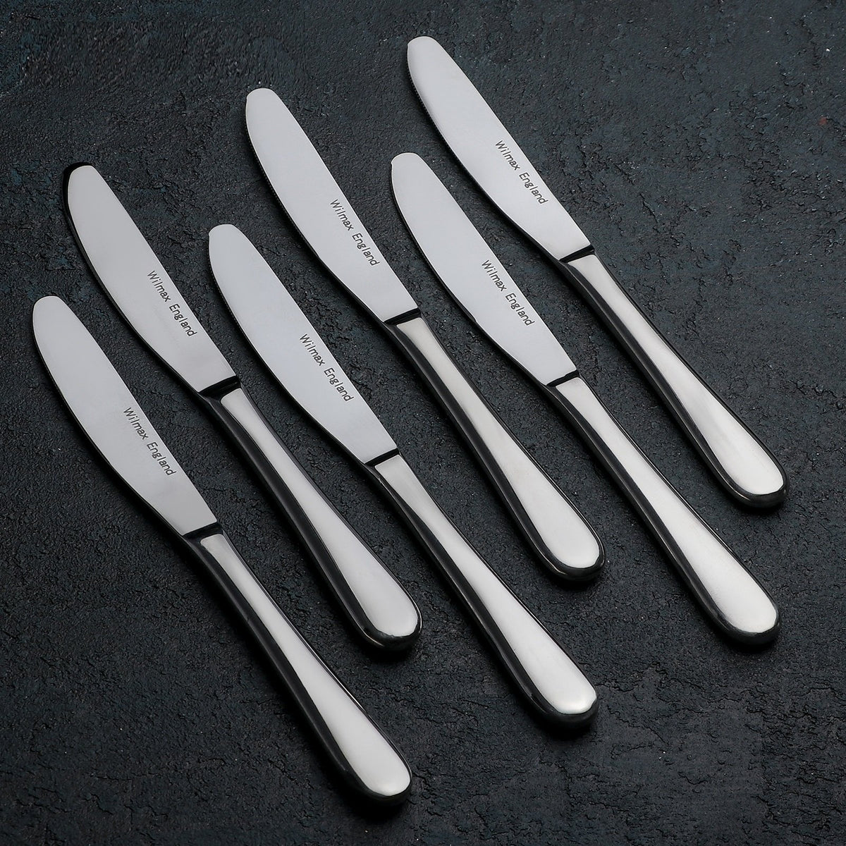 Stainless Steel Dinner Knife - 8.5&quot; - Set of 6