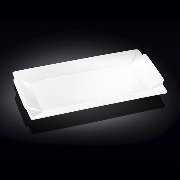Fine Porcelain Rectangular Platter - 13.5&quot;x7&quot;