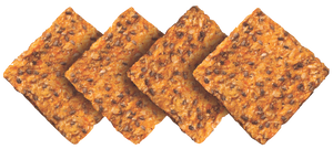BBQ Sweet Potato Crackers, 6 x 66g -Pack