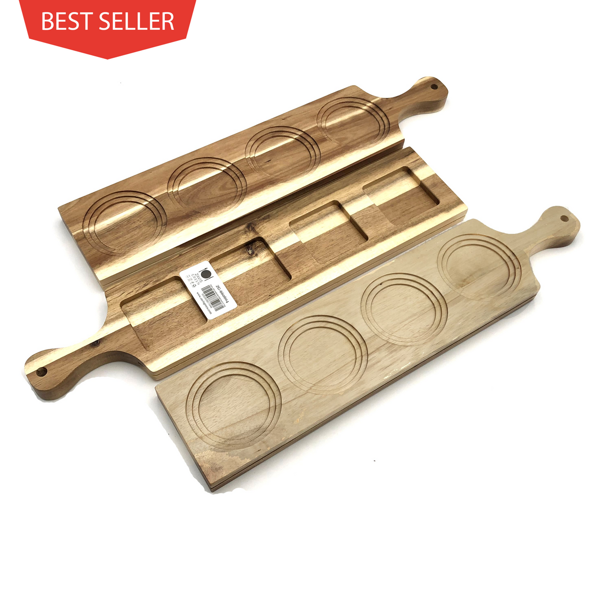 Acacia 4 Hole Flight Board