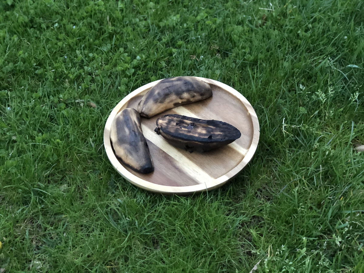 Acacia Round Plate Platter - 12" Diameter