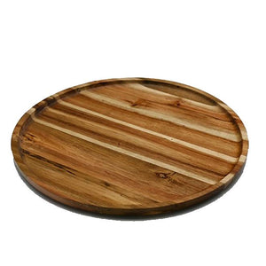 Acacia Round Plate Platter - 14"