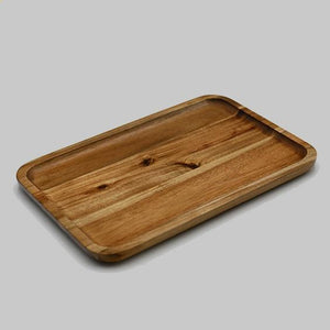 Acacia Serving rectangle tray / dish 12" X 8"