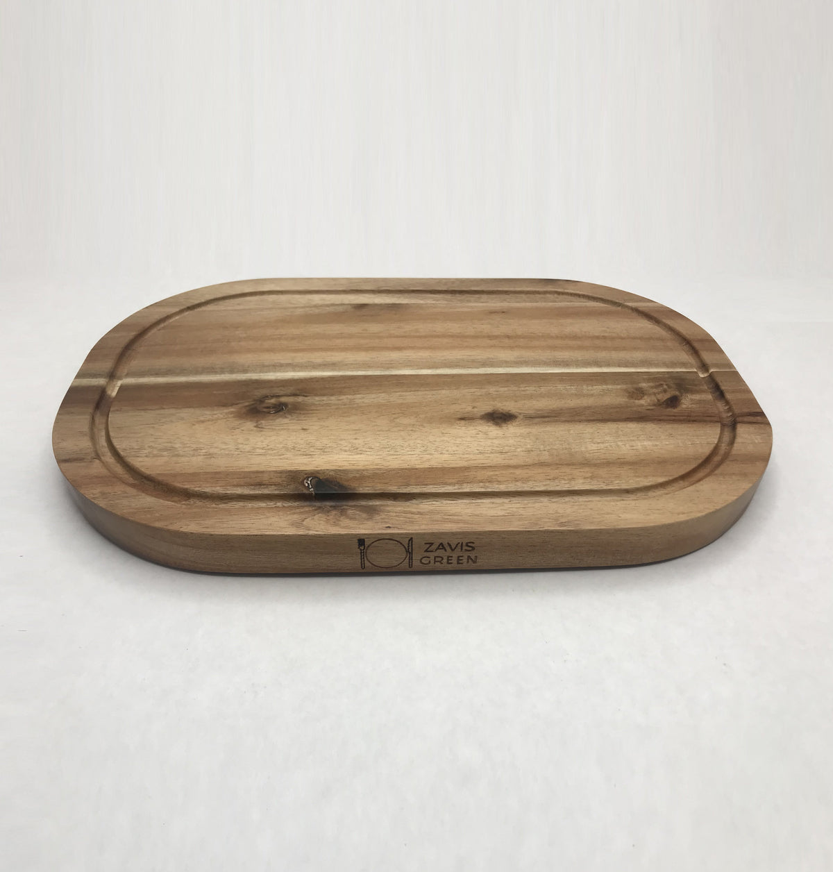Acacia Serving Rounded Cutting Board