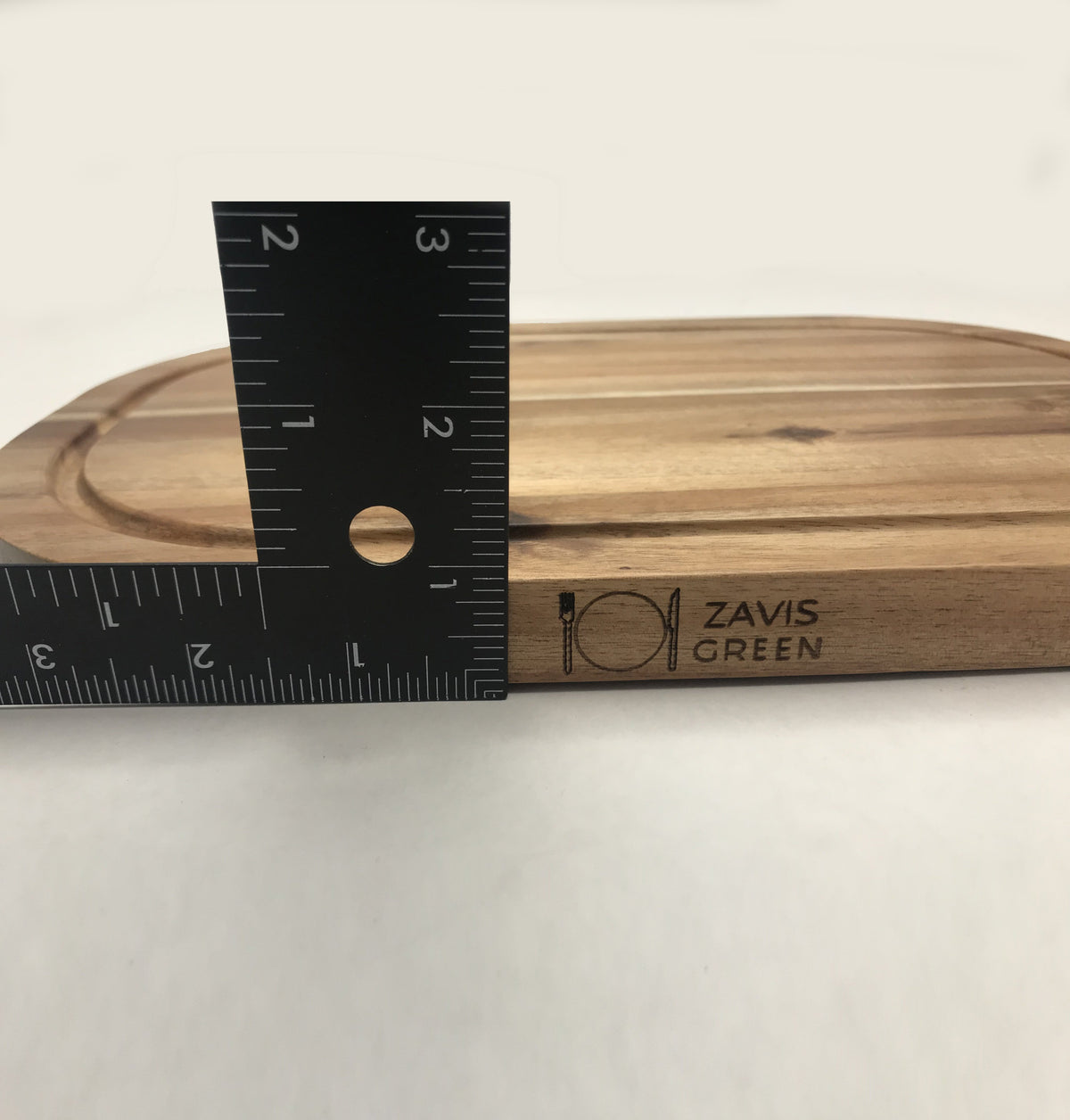 Acacia Serving Rounded Cutting Board