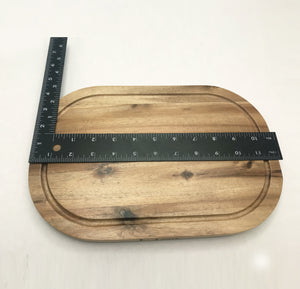 Acacia Serving Rounded Cutting Board