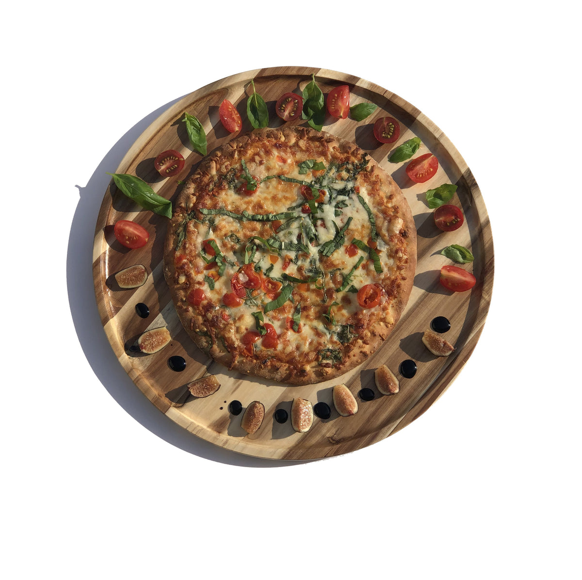 Large Acacia Platters - Set of 2