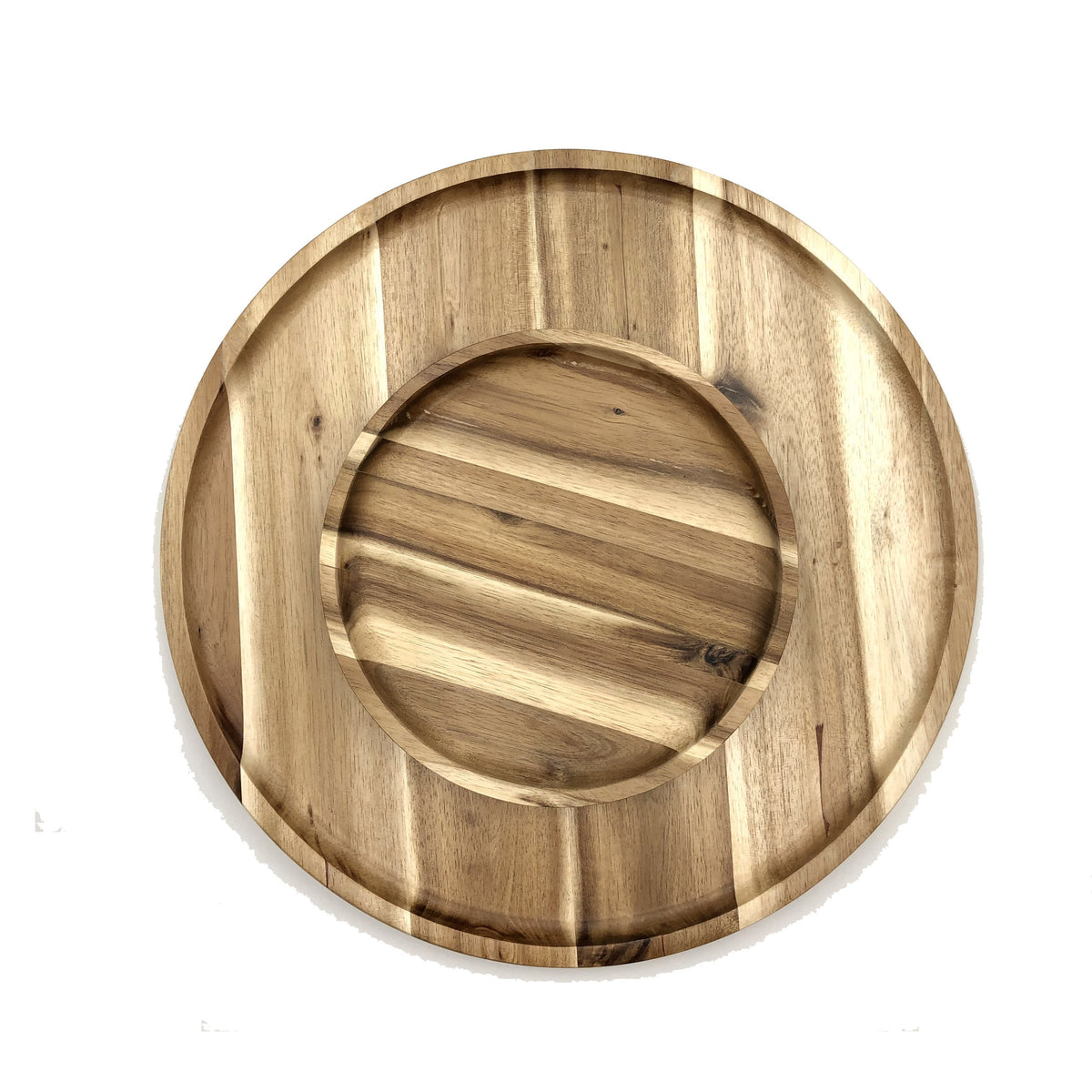 Medium Acacia Platters - Set of 2