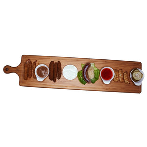 Long Serving Boards - 34.5"x5" - Set of 2