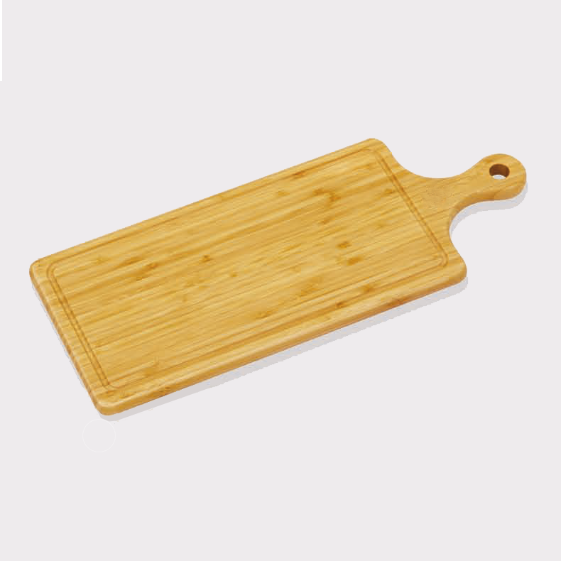 Long Serving Boards with Handle - 19.7&quot;x7.9&quot; - Set of 3